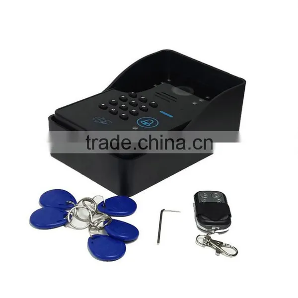 Ultrathin Multifunction Unlock 7" Wire Digital HD Visible Door Bell photo-3