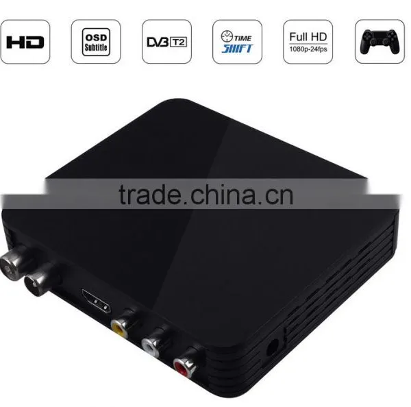 Factory Direct DVB-S2/DVB-T2/DVB-T/Mobile TV Receiver Powervu Satellite TV Decorde photo-4