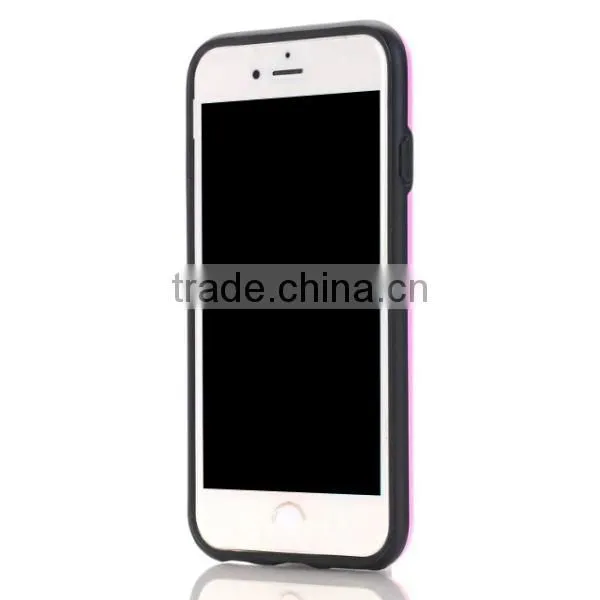 TPU + PC Combo Mobile Phone Case Cover With Card Slot for IPhone 7 photo-6