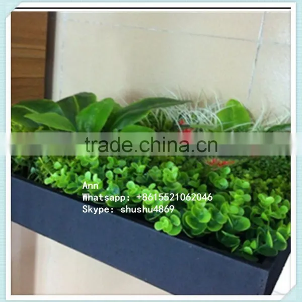 SAST-60058 Wall Piece Green Fake Home Decor Plant Wall photo-3