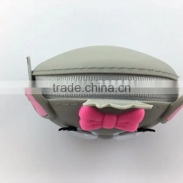 Cute Animal Shape Silicone Wallet With Silicone Coin Purse for Wholesale photo-5