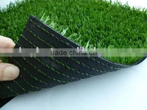 Artificial Green Grass , High Quality Artificial Grass for Football Soccer Golf Field photo-3