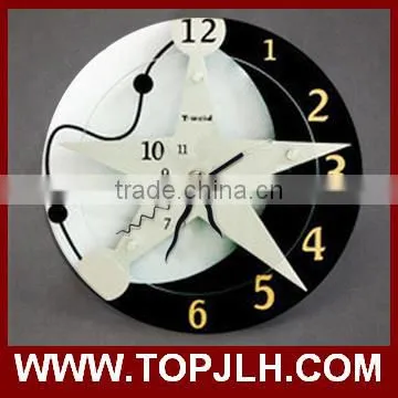 2017 China Suppliers New Luxury Wall Clock High Quality Wholesale Sublimation Clocks photo-2