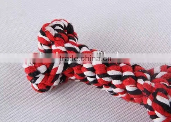 Three-colour Woven Bone/PET TOY photo-2