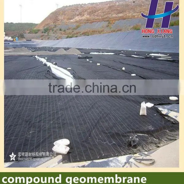 Geotextiles and Geomembranes