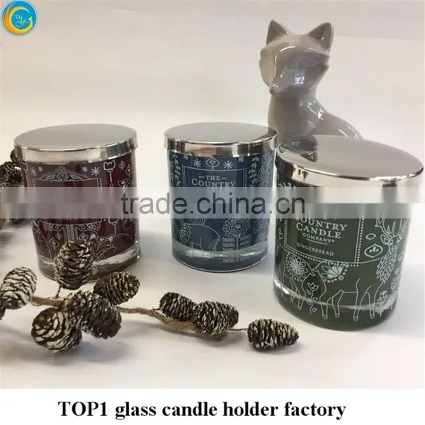 Glass Jars With White Colour Lids photo-2