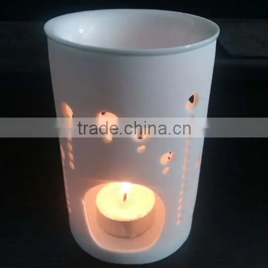 Ceramic Fragrance Tealigth Oil Burner With Aromatherapy Function photo-4