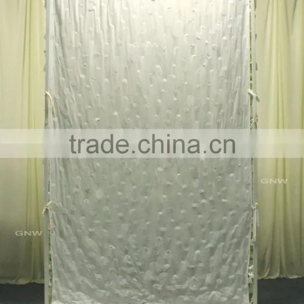 GNW FLW1608025-001 20ft High Flowers Wall for Wedding Backdrop photo-3