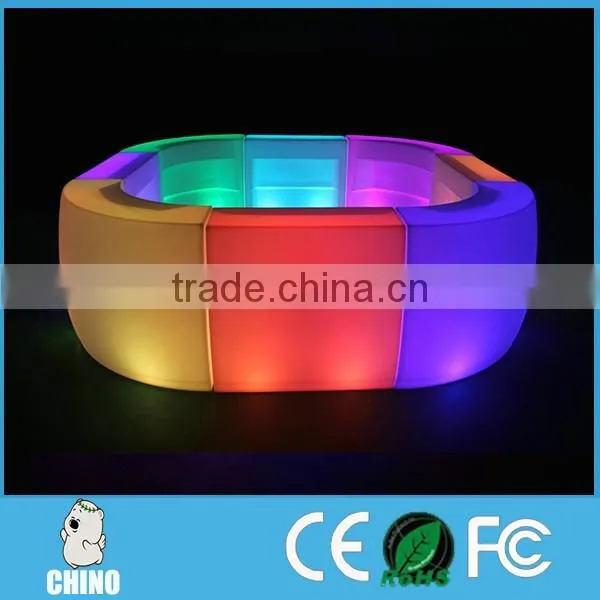 Fast Delivery Lighting Furniture Led Bar Counter and Table photo-6