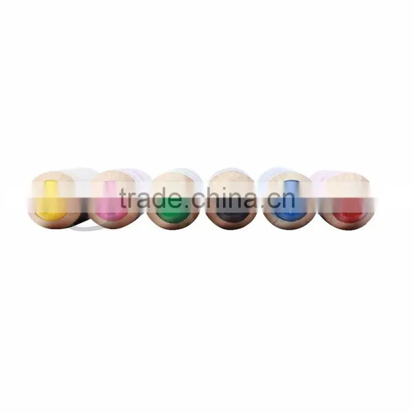 Wholesale School Stationery Jumbo Wooden Pastel Crayon photo-4
