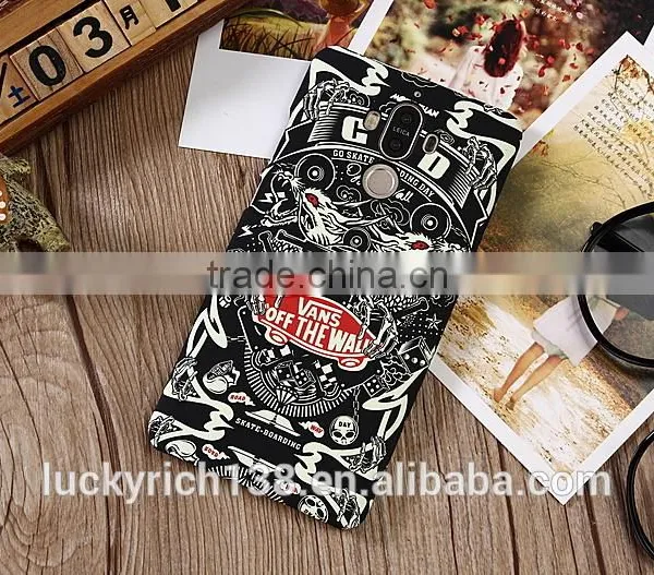 Polish Luminous PC Phone Case for Huawei Mate 9 photo-4