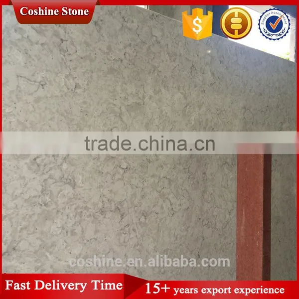 Decorative Garnite Type White Quartz Wall Cladding Stone photo-3