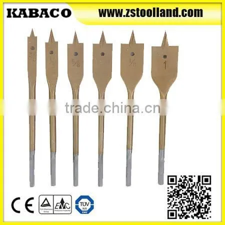 High Quality 6 Pcs Wood Flat Spade Drill Bit Set for Woodworking photo-3