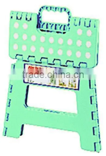 9 Inch Portable Plastic Folding Step Stool photo-4