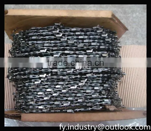 FY138 High Quality Tungsten Chain Saw Good Design Gasoline Chainsaw for Wood Cutting 3/8" photo-2