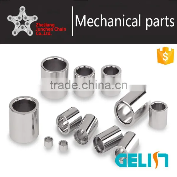 Professional OEM Customized Metal Mechanical Parts Chains Parts Roller Bush Pin Plate photo-4