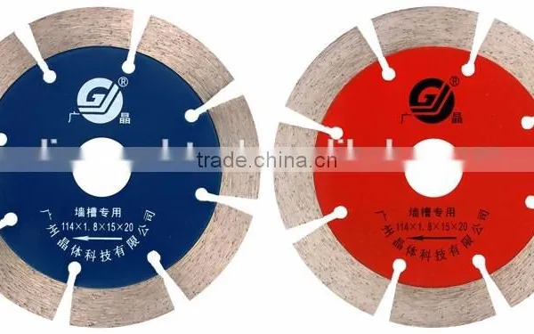 For Wall Notch Diamond Cutting Blade Dry Cutting 114mm Granite Saw Blade photo-3