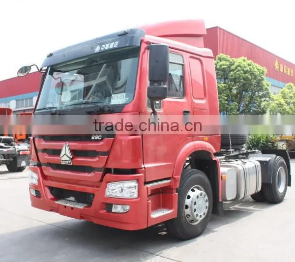 Low Price Sale for China Heavy Trucks SInotruk Howo 6x4 Tractor Trucks for Sale photo-5
