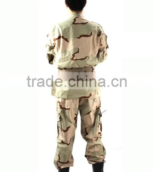 Color Fastness 4 to 5 Material Army Tactical Combat Military Pants Made in Guangzhou photo-4