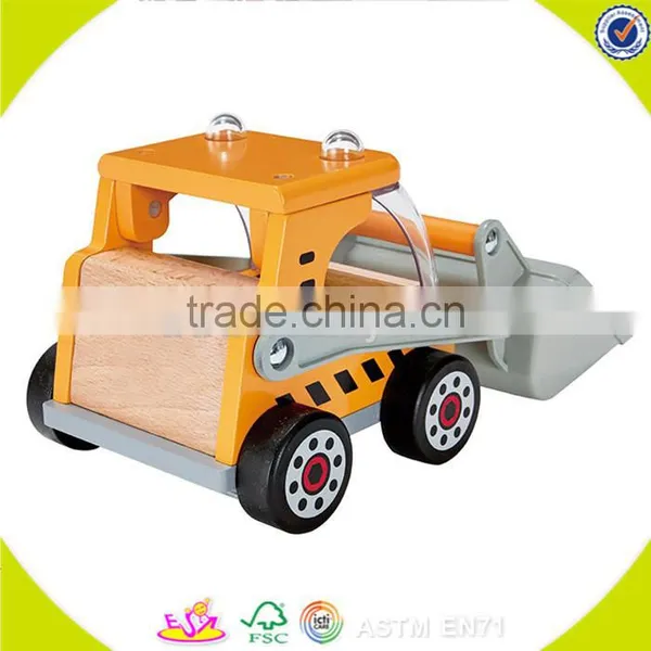 Wholesale Pretty Wooden Mini Open Car Toy Funny Wooden Mini Open Car Toy Wonderful Toddler Wooden Mini Open Car Toy W04A148 photo-5