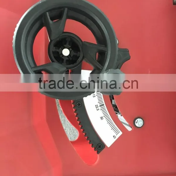 10 Inch Table Saw With Steel Table Adjustable Extension Table photo-3