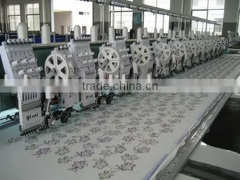 TP912 Flat+Single Sequin+Coiling Embroidery Machine