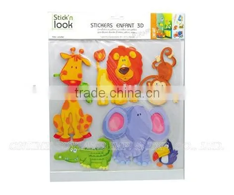 3D Wall Sticker,cartoon Sticker,sticker for Baby