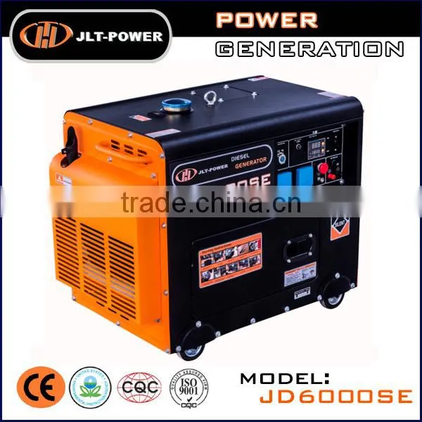 Hot Sale 6kva Silent Diesel Generators Price photo-2