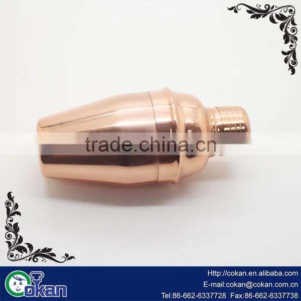 Stainlesss Steel Golden Cocktail Shaker photo-2