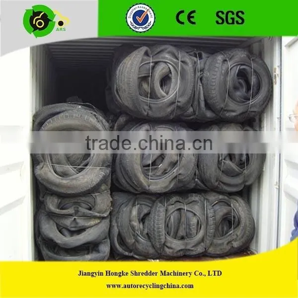 Used Tire Baler for Tire Recycling Machine photo-6