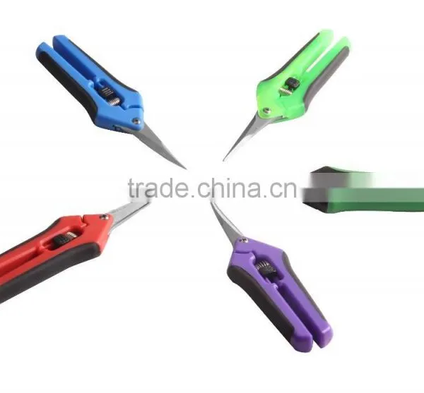 Plant plastic pruner shears