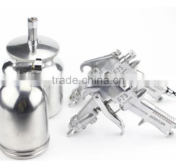 BERRYLION Polished 400ml Professional Spray Gun for Car Painting photo-6