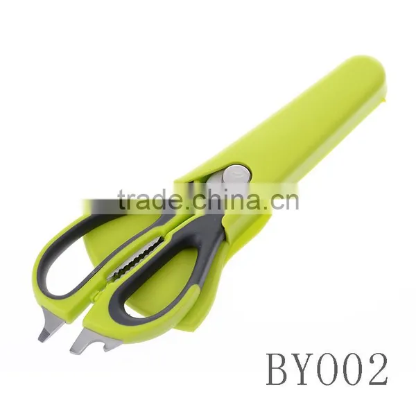 BYO02 Hot Selling Rubber Handle Kasho Scissors Yiwu Factory Wholesale photo-5