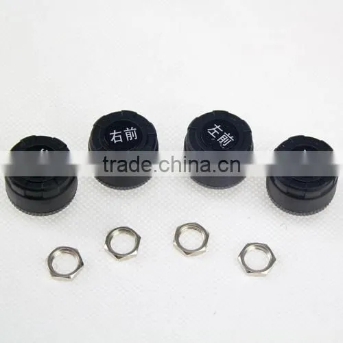 Car DVD TPMS With 4 External Sensors Tyre Pressure Monitoring System photo-2