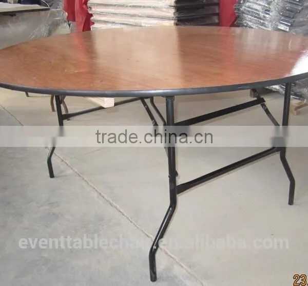Multfunctional Commercial Plywood Banquet Folding Table for Renal photo-2