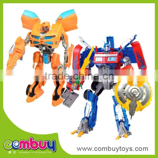 Hot Sale Plastic Cartoon Deformation Robot Mask Pictures for Kids