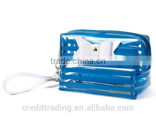 Trendy Women Candy Color Cosmetic Bag photo-6