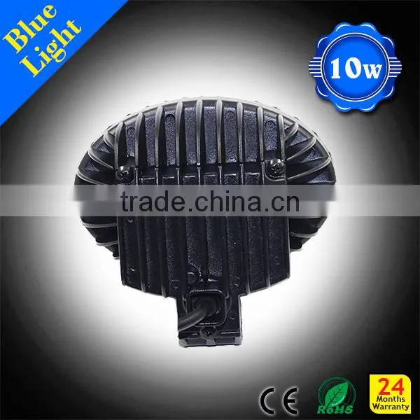 80V Heavy Duty Blue Forklift Safety Light 10W Blue Arrow Spot Forklift Headlight photo-4