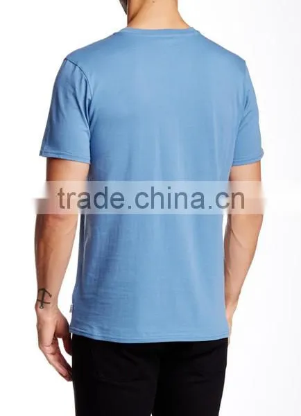 Marvel T-shirts Short Sleeve Pocket Tee Print Tops for Men Solid Color 60% Cotton 40% Polyester T-shirts photo-4