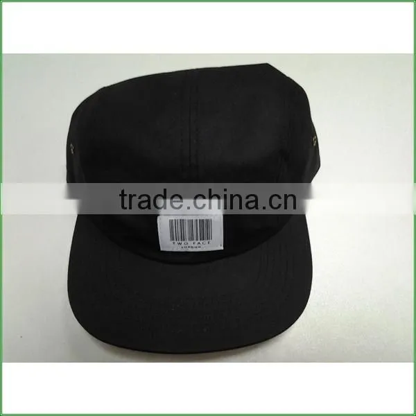 New Floral 5 Panel Hat / Cap With Oil Wax Fabric photo-5