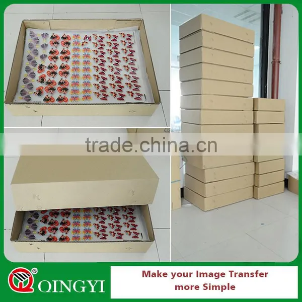 QingYi SGS Certification Heat Transfer Care Label for Europe Shoes photo-6