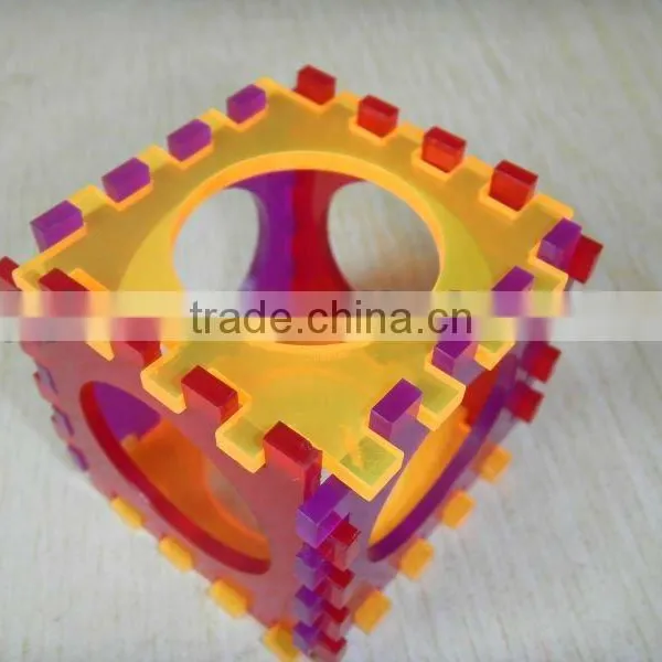 Hot Sale Co2 Acrylic Laser Cutting Machine Jigsaw Puzzle Cutter JQ6040 Cheap Price photo-6