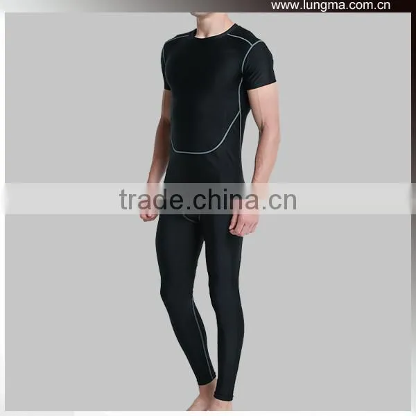 Mens/Womens Compression Shirts&Tights Rashguard For Running Sports photo-6