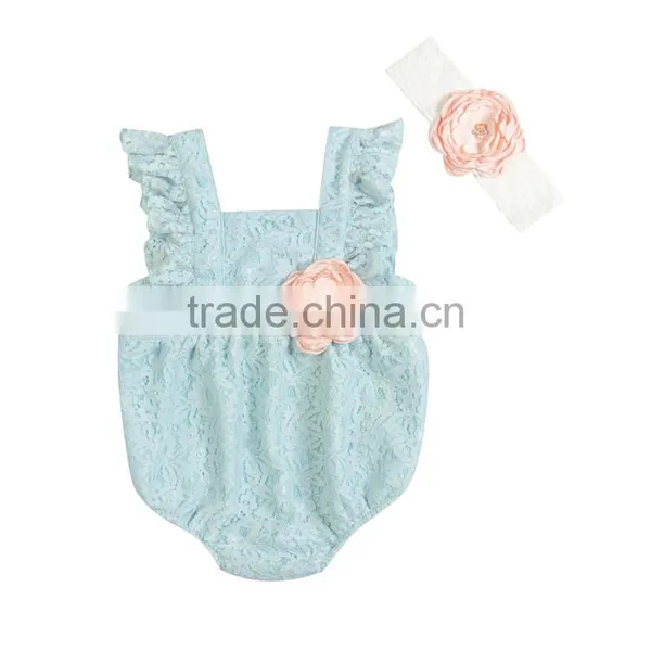 Hot Sale in Market ! Baby Romper With Headband ! 2017 photo-6