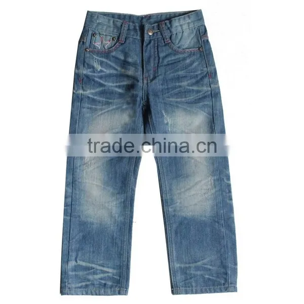 GZY Kids' Mixed Style Denim Jeans Made in China photo-4