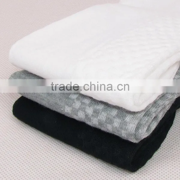 Men Black Business Cotton Socks Without Print photo-3