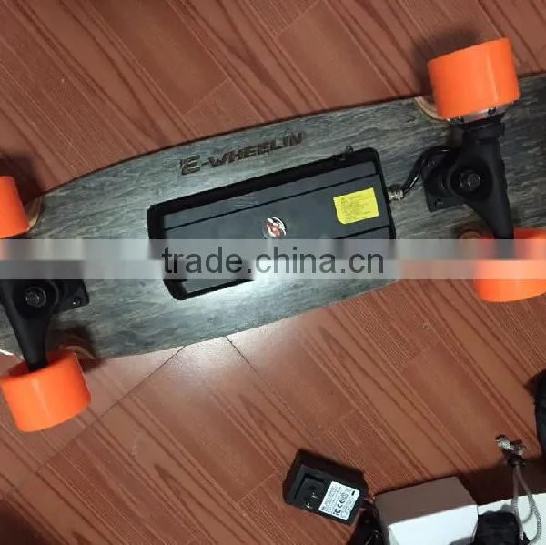 HSJ168 2017 Electric Skateboard China Produce With Skateboardwheels for Sale photo-5