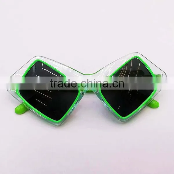 Party Decoration Glasses Halloween Glasses Rectangle Glasses photo-3