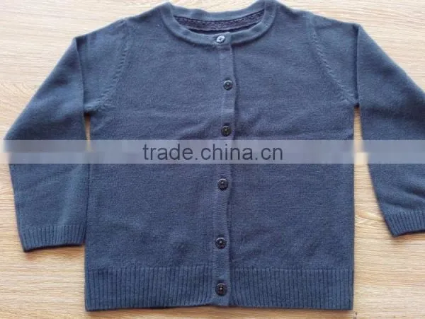 In-stock 0-8years Kids Cardigan Sweater (BKN820) photo-2