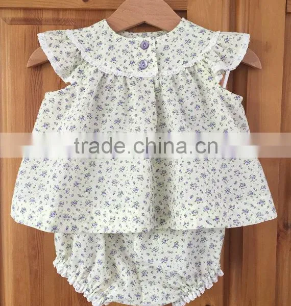 Top Design Wholesale Floral Baby Clothing Manufacturers Overseas of Organic Baby Clothes Set photo-5